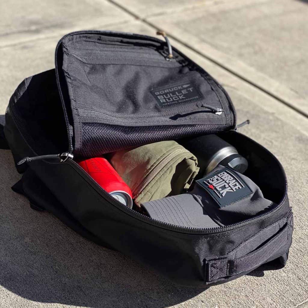 GORUCK Bullet Ruck (15L) stuff