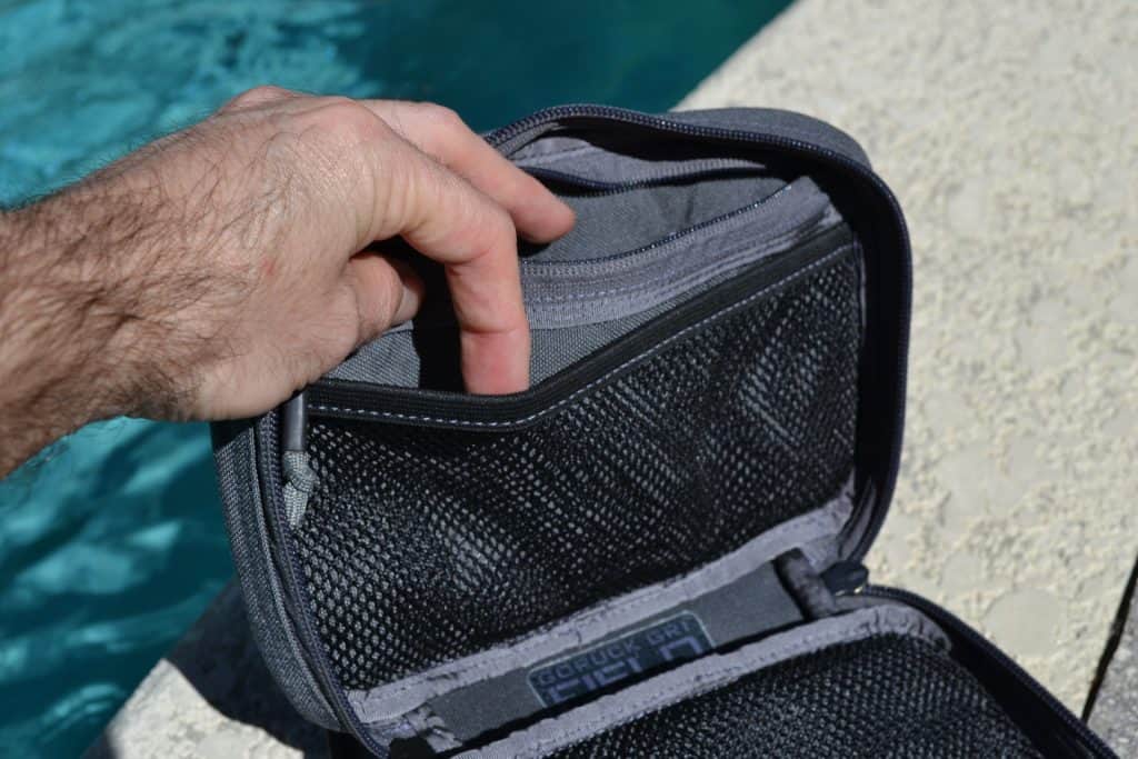 GORUCK GR1 Field Pocket USA Review 12