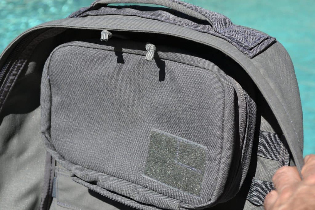 GORUCK GR1 Field Pocket USA Review 42