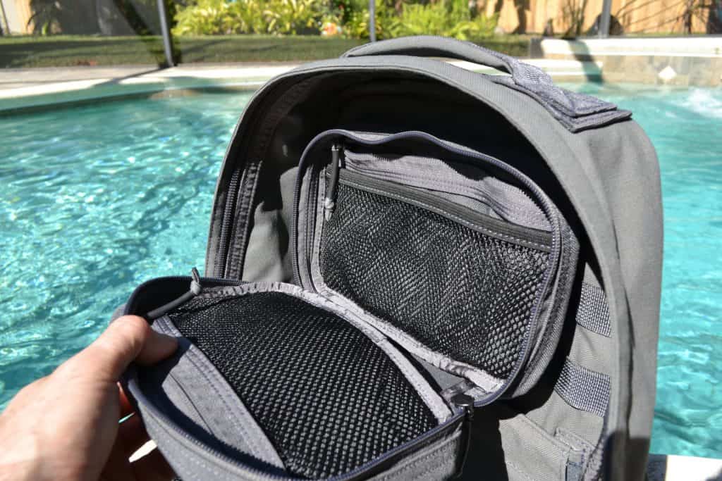 GORUCK GR1 Field Pocket USA Review 45
