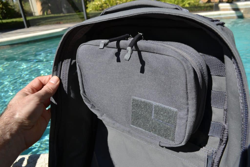 GORUCK GR1 Field Pocket USA Review 48
