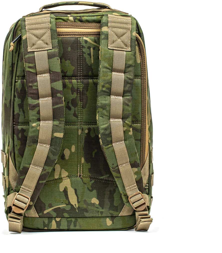 GORUCK GR1 Ruck tropic multicam back