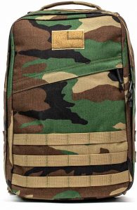 GORUCK GR1 Ruck woodland camo front