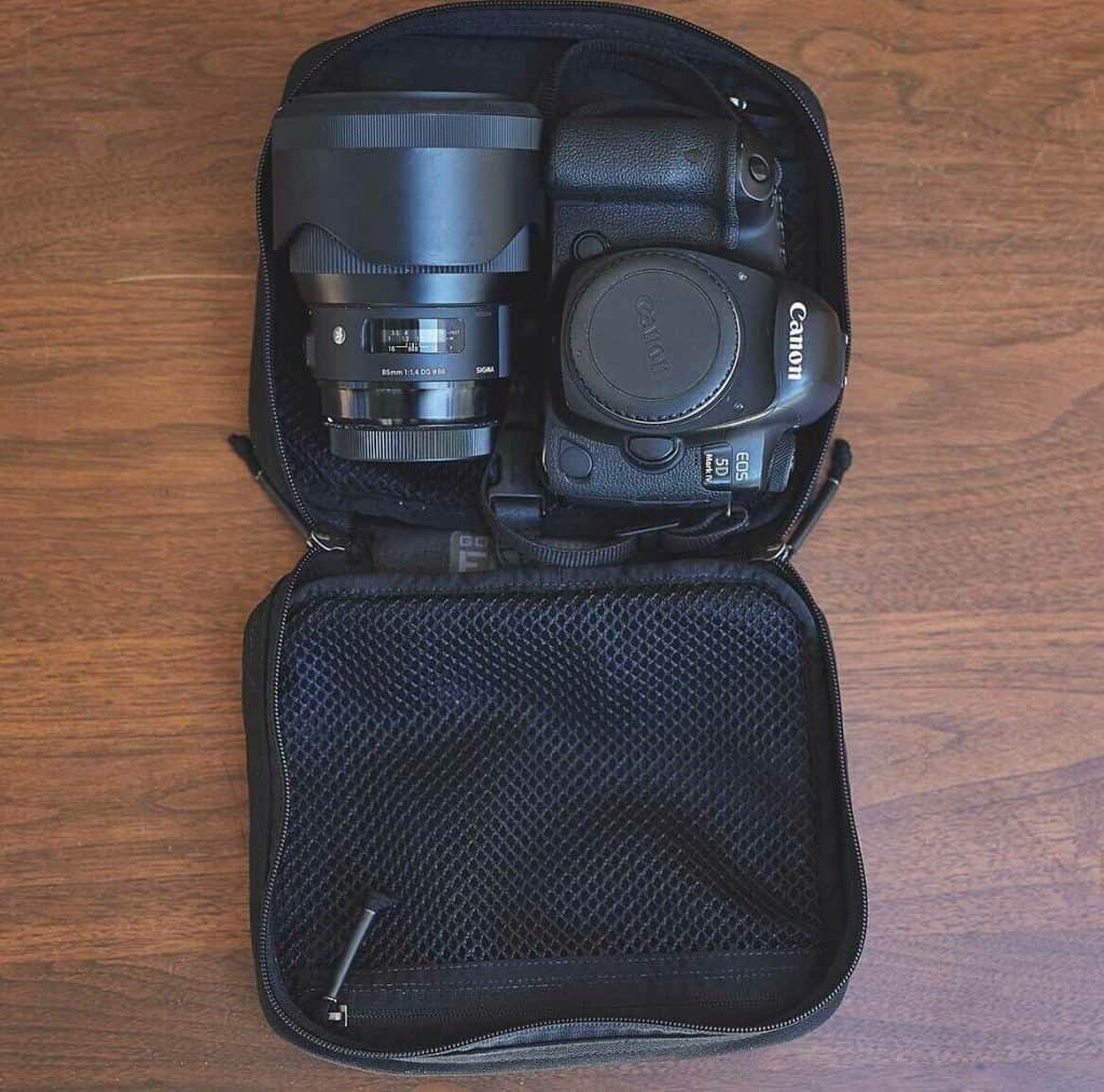 GORUCK GR2 Field Pocket camera