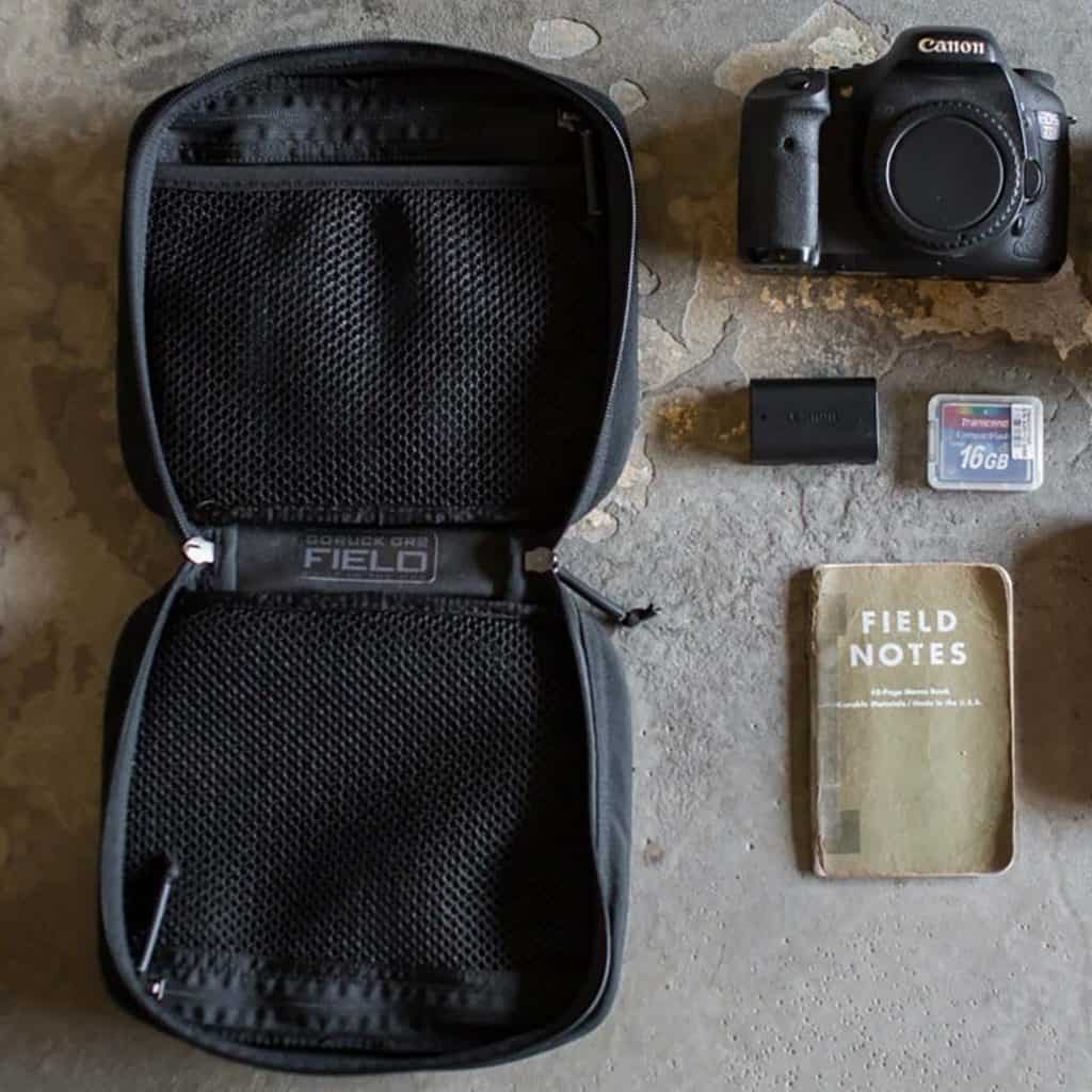 GORUCK GR2 Field Pocket gear