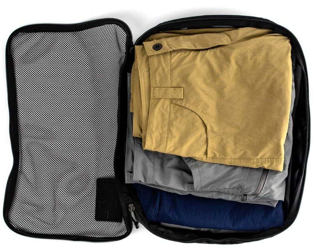 GORUCK Packing Cubes 10L flat