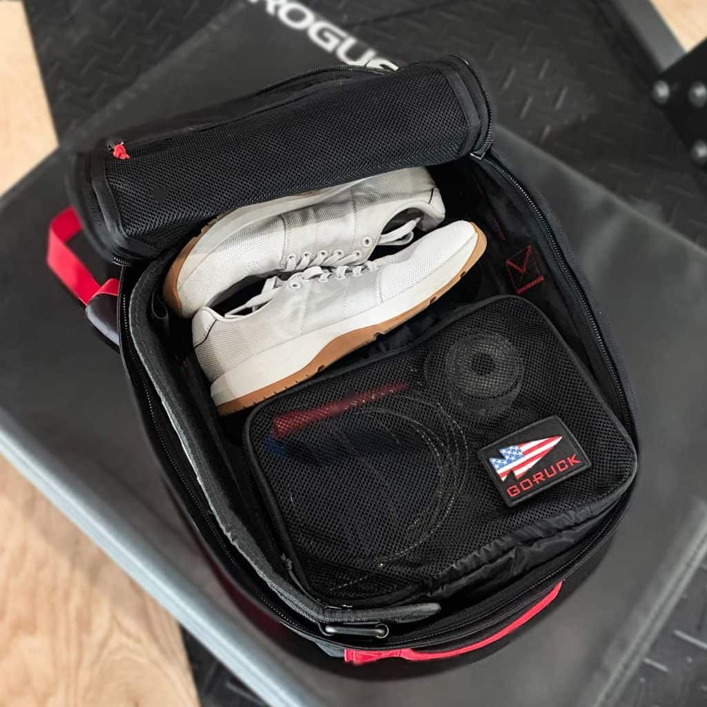 GORUCK Packing Cubes gym bag