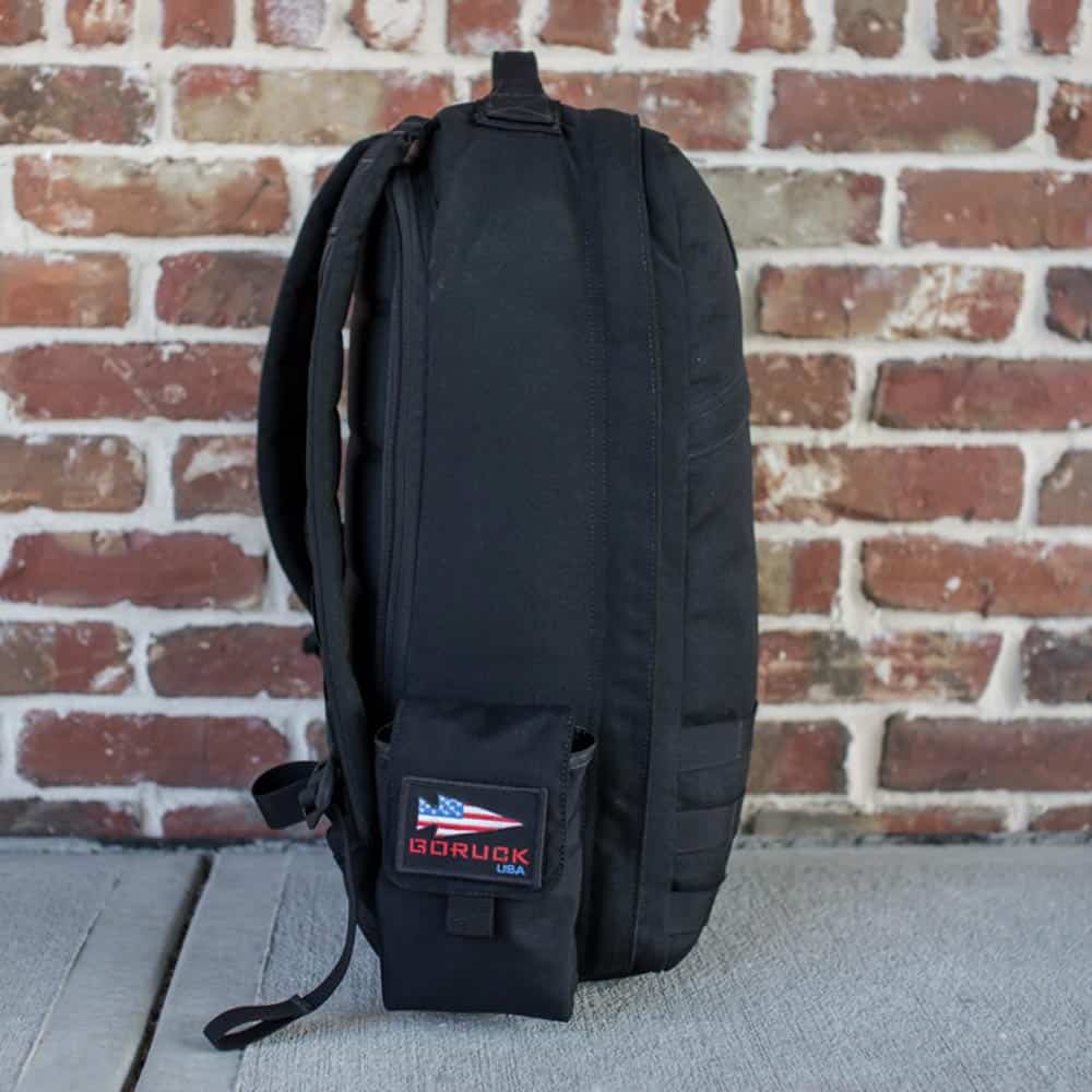 GORUCK Simple Side Pocket inside side