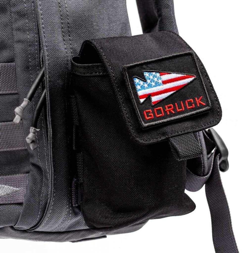 GORUCK Simple Side Pocket pocket on ruck