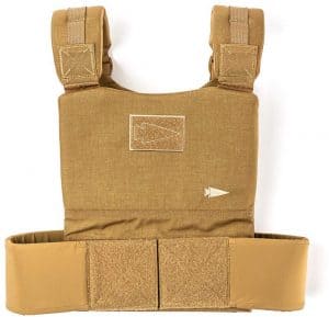 GORUCK Training Weight Vest full front