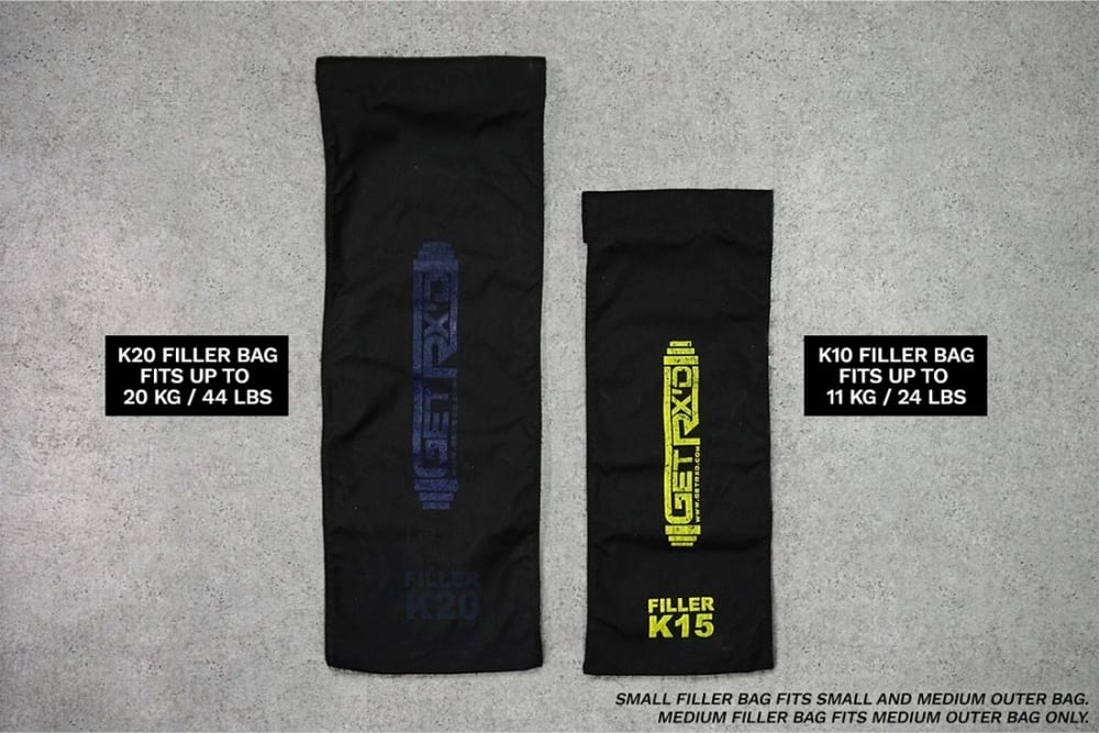 Get RX’d Heavy Duty Sandbag filler bag