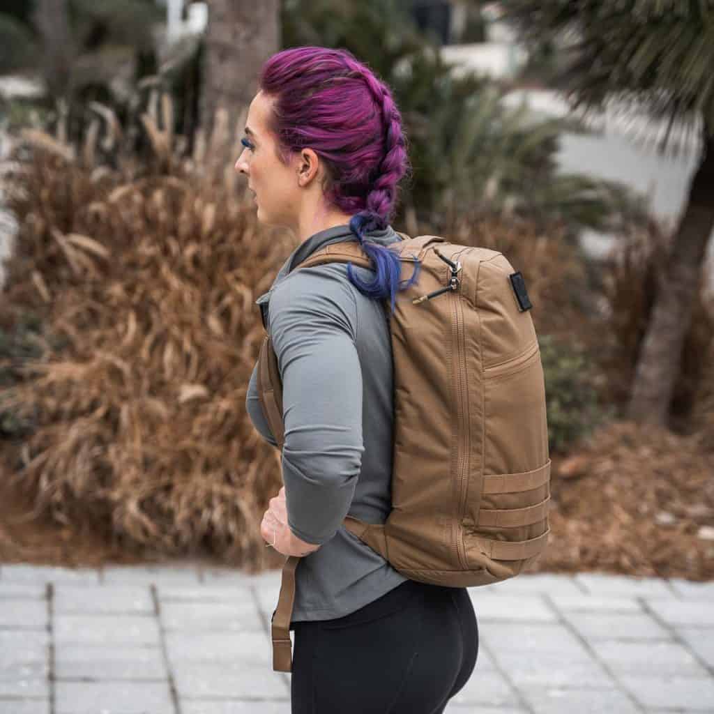 GORUCK Bullet Ruck coyote brown rucking 2