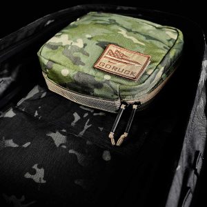 GORUCK GR2 Field Pocket Tropic Multicam inside the bag