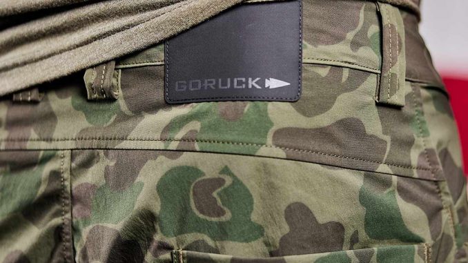 GORUCK 24.7 Simple Shorts - 10 worn athlete 2