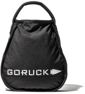 GORUCK Sand Kettlebells 18lbs front