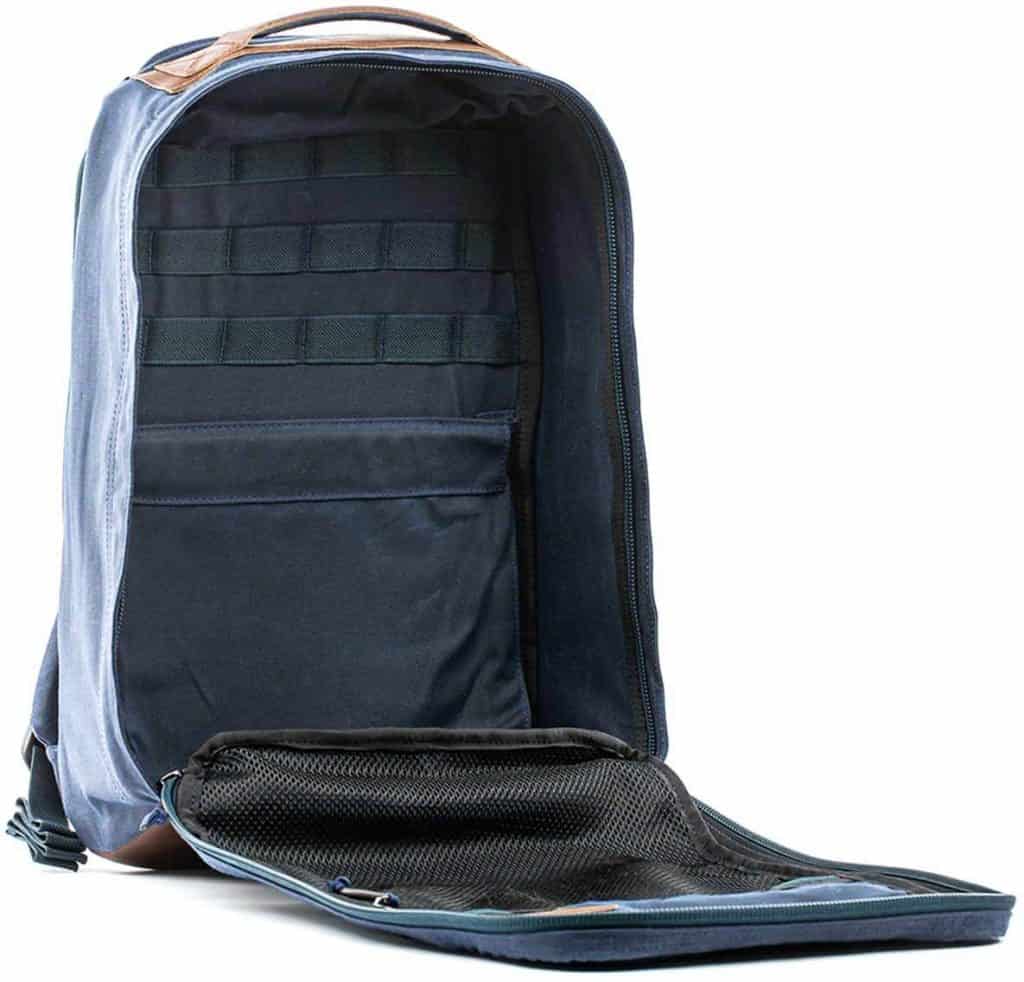 GORUCK GR1 Heritage - USA 21l interior