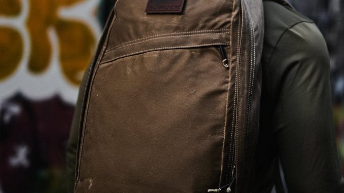 GORUCK GR1 Heritage - USA 26l worn front