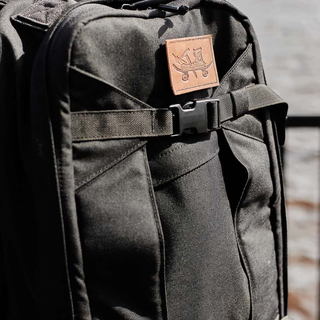 GORUCK GR1 Skate Ruck - USA worn by an athlete 5