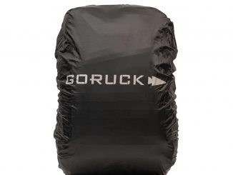 GORUCK Ruck Rain Cover black front