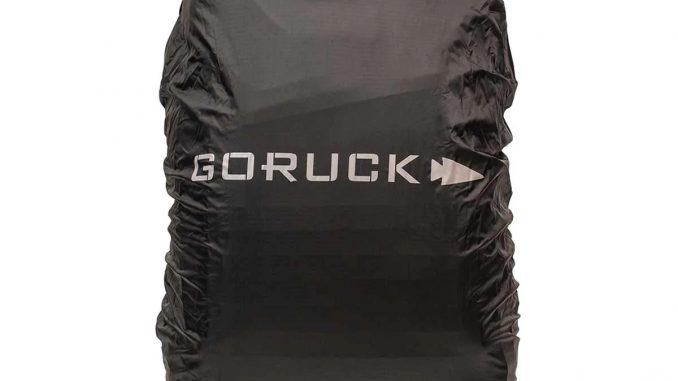 GORUCK Ruck Rain Cover black front