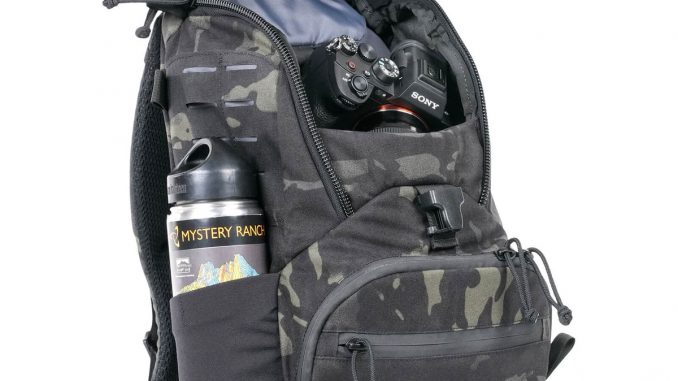 Mystery Ranch Gunfighter 14 SB Pack water bottle