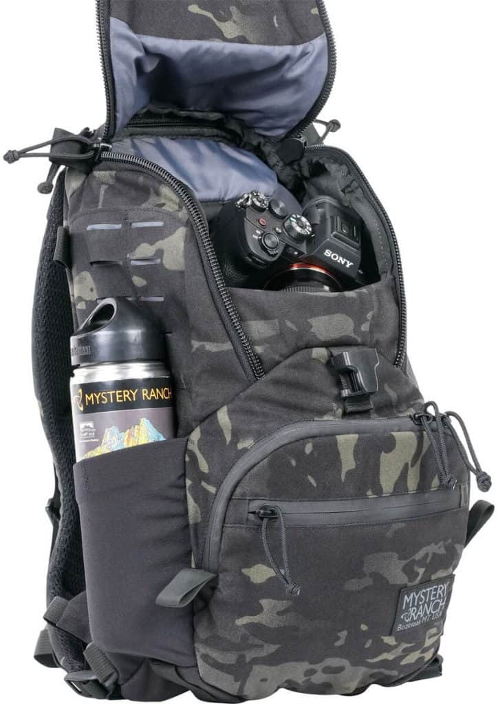 Mystery Ranch Gunfighter 14 SB Pack water bottle