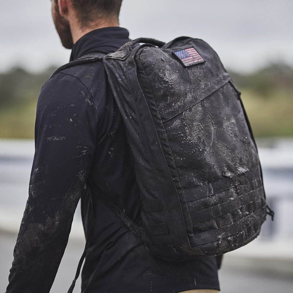 GORUCK x Uncharted GR1 worn by an athlete 3